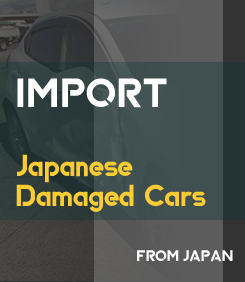 Used Jpanese Damaged Cars for Sale